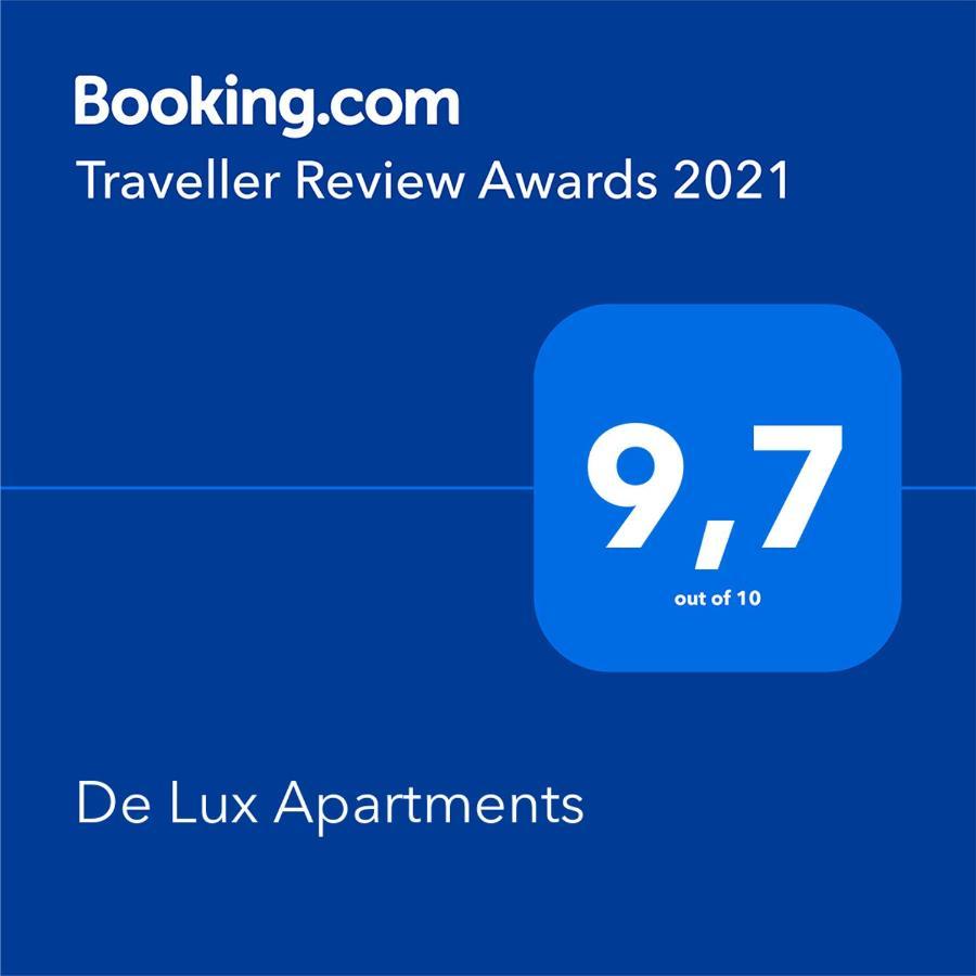 De Lux Apartments Petrovac 外观 照片
